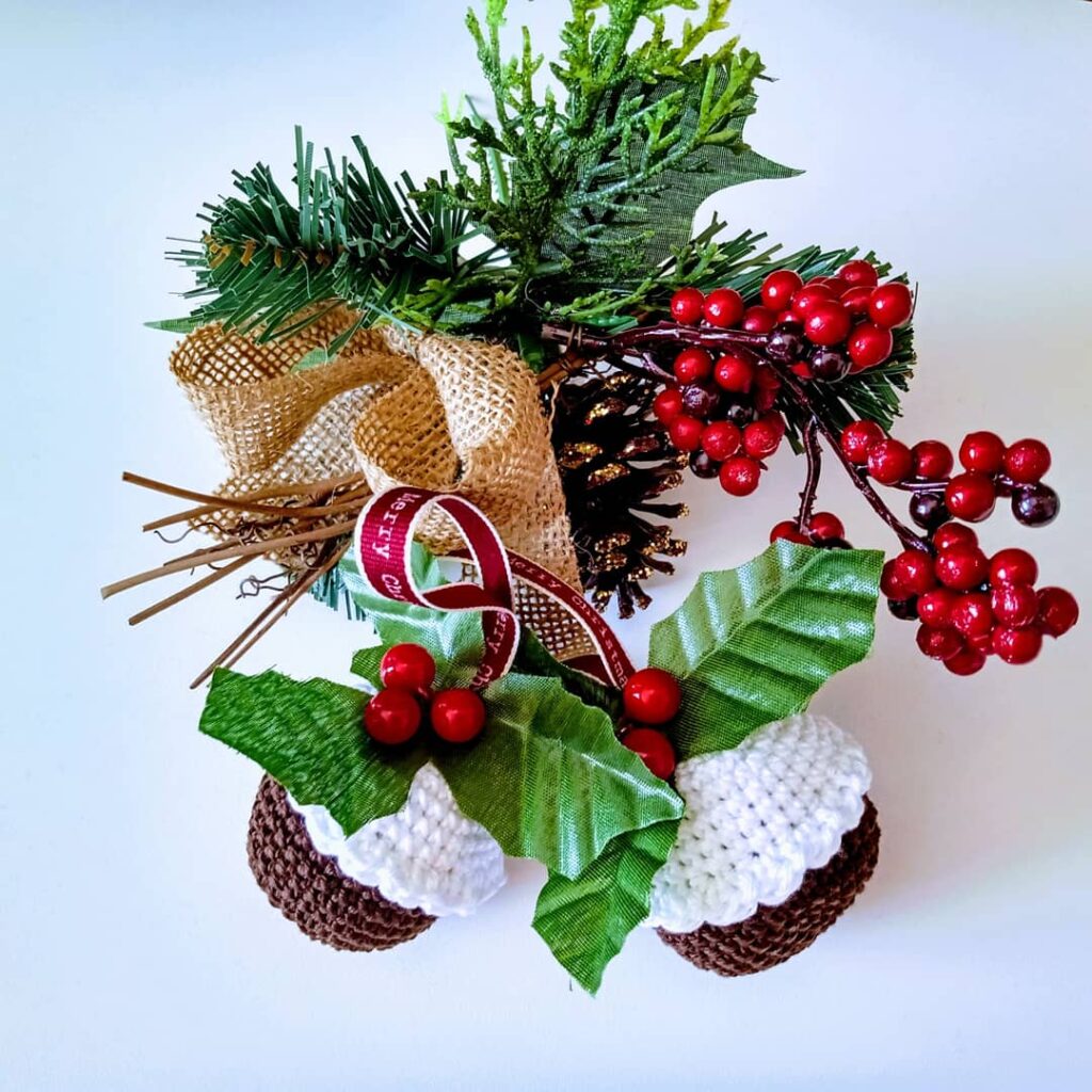 Christmas Pudding - Christmas Tree Decoration
