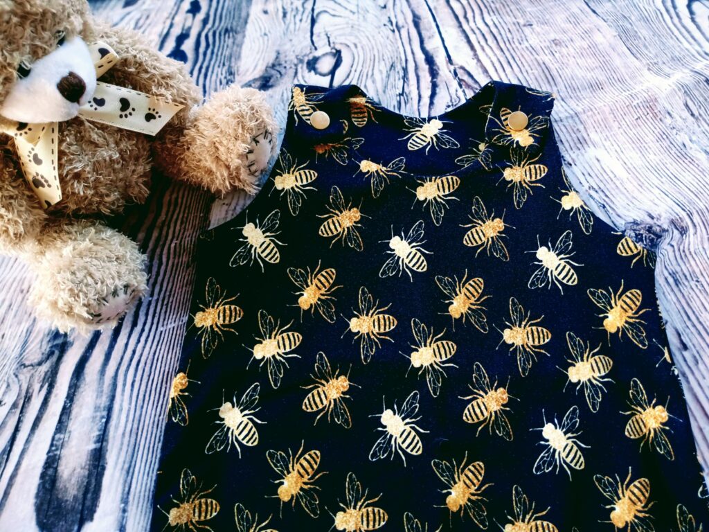 Baby/Toddler Romper Romper Suit - Bee Design