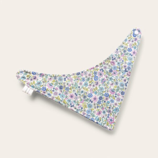 Baby Bib - Floral - Image 3