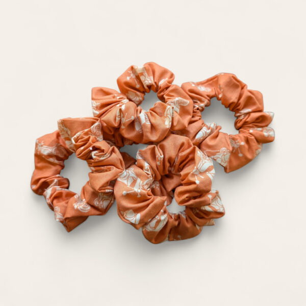 Scrunchie - Orange Moped - Image 2