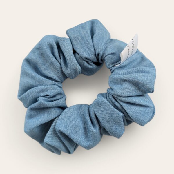 Scrunchie - Blue Denim