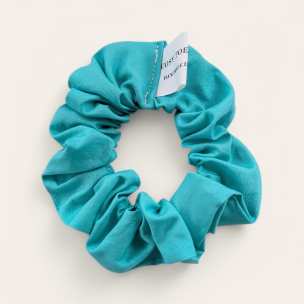 Scrunchie - Turquoise Blue