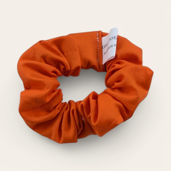 Scrunchie - Bright Summery Orange