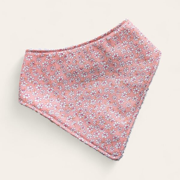 Baby Bib & Burp Cloth Set - Image 3