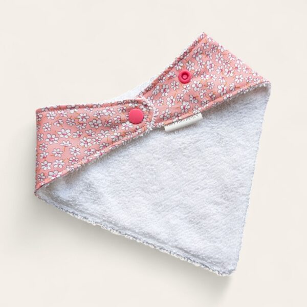 Baby Bib & Burp Cloth Set - Image 4