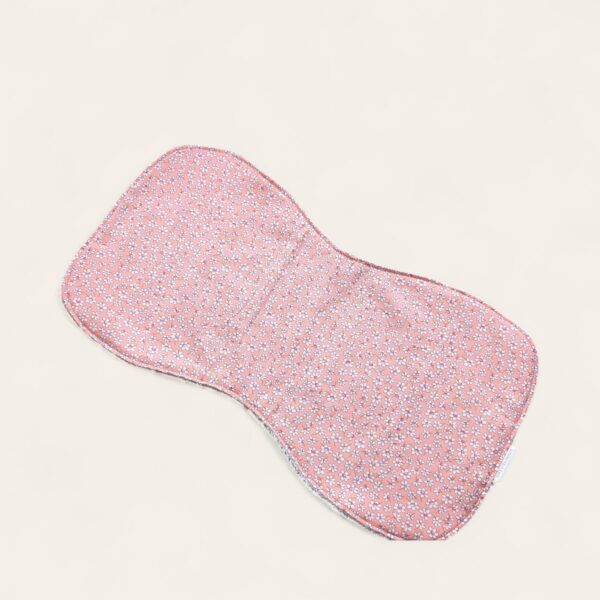 Baby Bib & Burp Cloth Set - Image 2