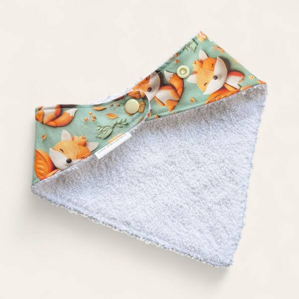 Baby Bib & Burp Cloth Set - Image 5