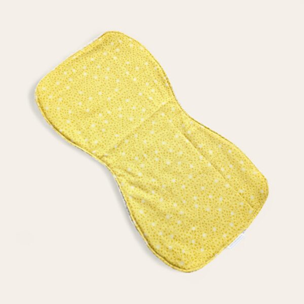Baby Bib & Burp Cloth Set - Image 3