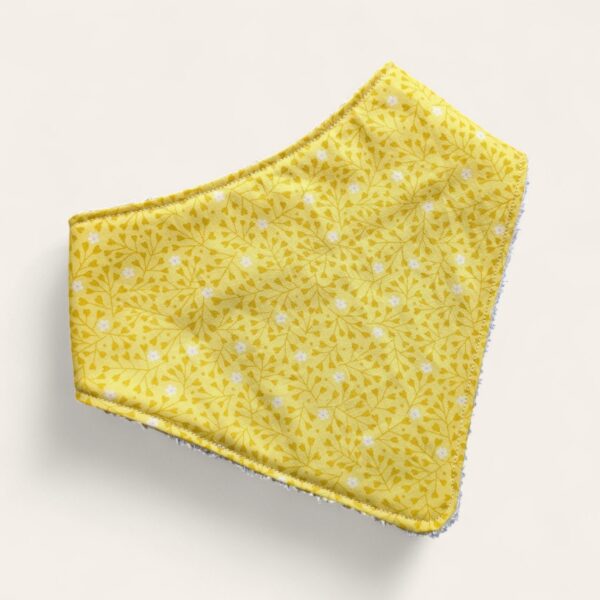 Baby Bib & Burp Cloth Set - Image 4