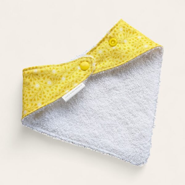 Baby Bib & Burp Cloth Set - Image 5