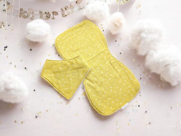 Baby Bib & Burp Cloth Set
