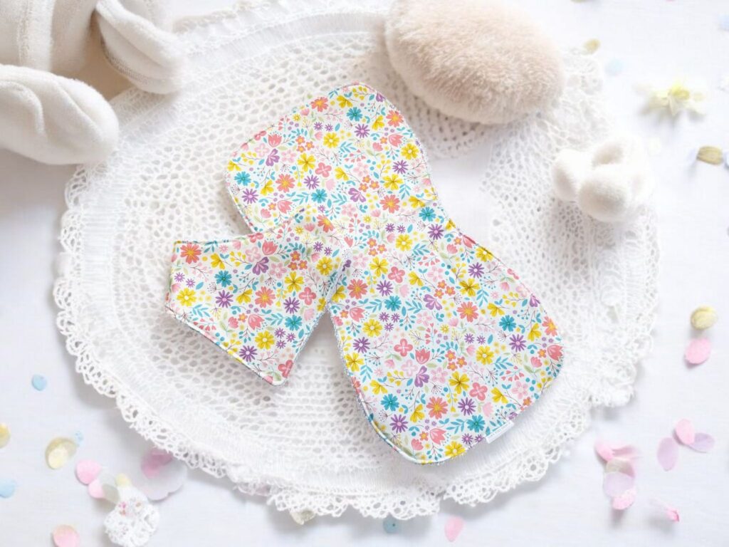 Baby Bib & Burp Cloth Set