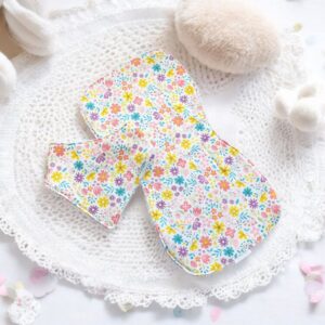 Baby Bib & Burp Cloth Set