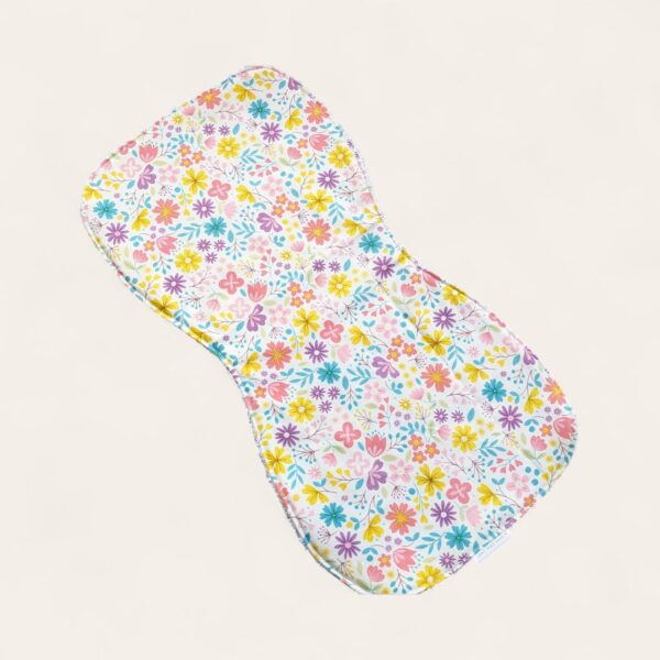 Baby Bib & Burp Cloth Set - Image 3