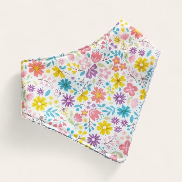 Baby Bib & Burp Cloth Set - Image 4