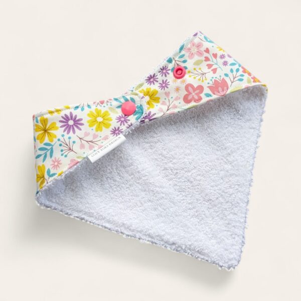 Baby Bib & Burp Cloth Set - Image 5