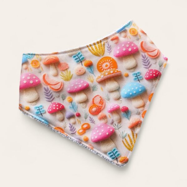 Baby Bib & Burp Cloth Set - Image 4