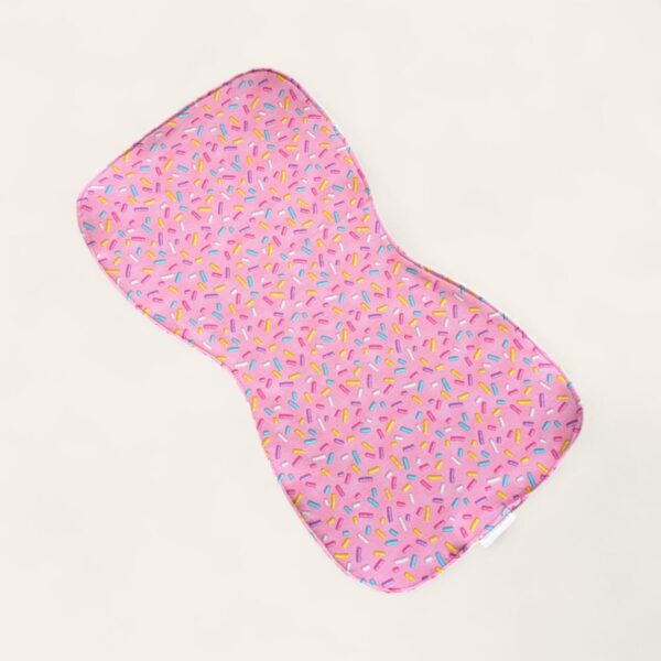 Baby Bib & Burp Cloth Set - Image 3