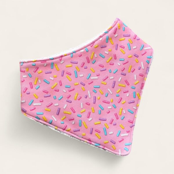 Baby Bib & Burp Cloth Set - Image 4