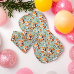 Baby Bib & Burp Cloth Set