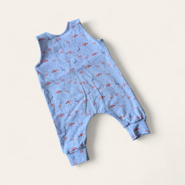 Baby/Toddler Romper Suit - Flamingo's - Image 3