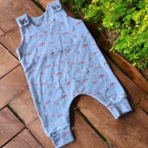 Baby/Toddler Romper Suit - Flamingo's