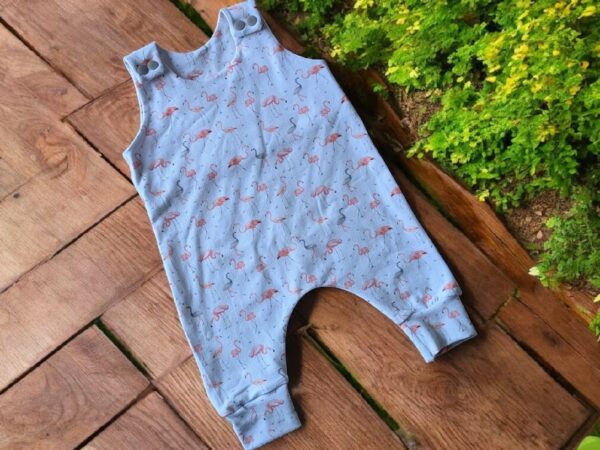 Baby/Toddler Romper Suit - Flamingo's