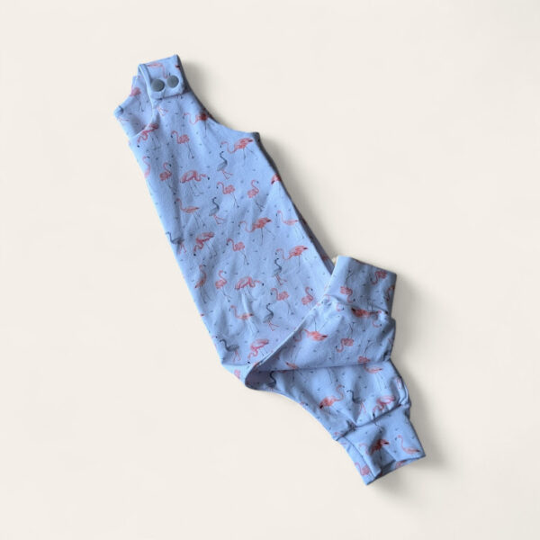 Baby/Toddler Romper Suit - Flamingo's - Image 2