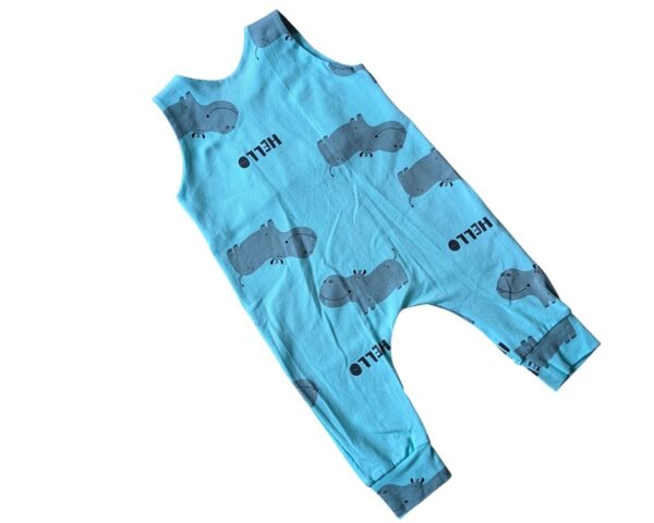 Baby/Toddler Romper Suit - Hello Hippo's - Image 4