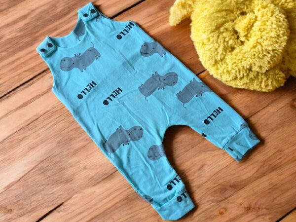 Baby/Toddler Romper Suit - Hello Hippo's - Image 2