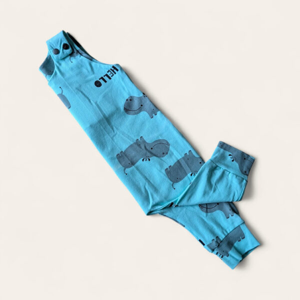 Baby/Toddler Romper Suit - Hello Hippo's - Image 3