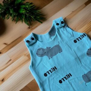 Baby/Toddler Romper Suit - Hello Hippo's