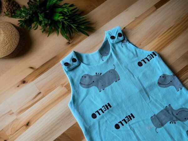 Baby/Toddler Romper Suit - Hello Hippo's