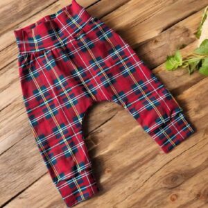 Baby/Toddler Leggings - Red Tartan