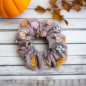 Scrunchie - Autumnal Pumpkins