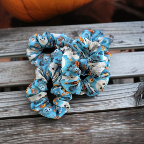 Scrunchie - 3D Halloween Design - Image 2