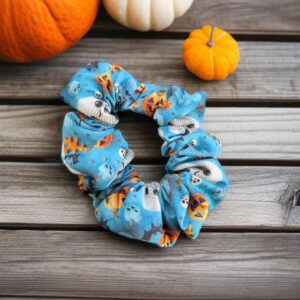 Scrunchie - 3D Halloween Design