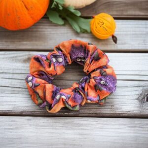 Scrunchie - 3D Halloween Bats