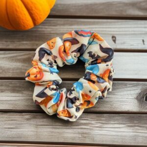Scrunchie - 3D Halloween Hats & Pumpkins