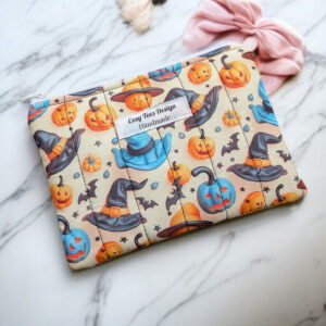 Quilted Coin Purse/Zipper Pouch