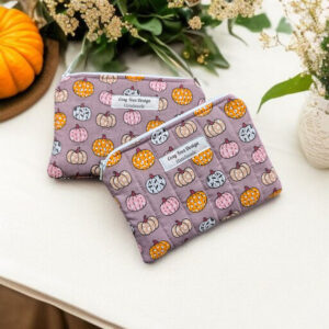 Quilted Coin Purse/Zipper Pouch