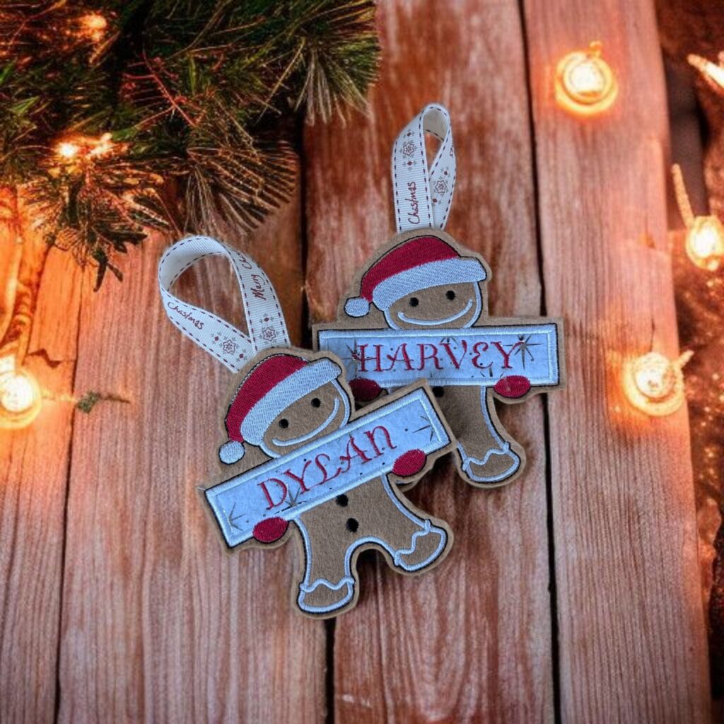 Personalised Christmas Tree Decoration