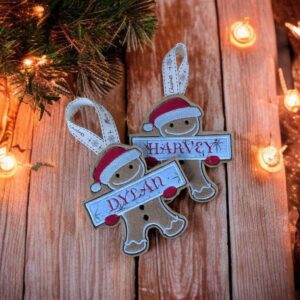 Personalised Christmas Tree Decoration