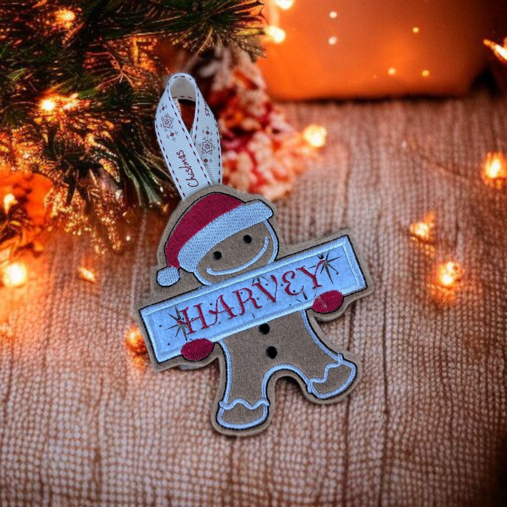 Personalised Christmas Tree Decoration - Image 3