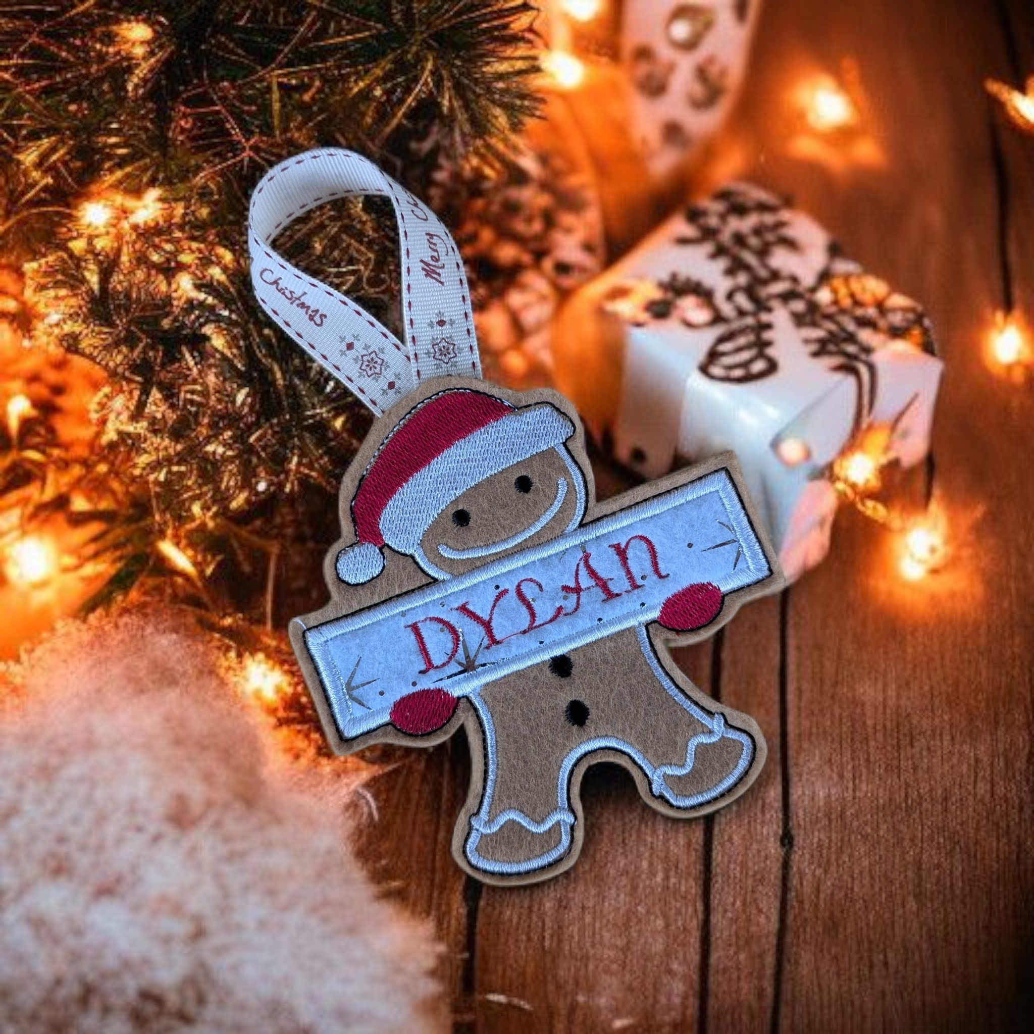 Personalised Christmas Tree Decoration - Image 2