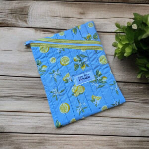 Hemmingway Zipper Pouch - Large