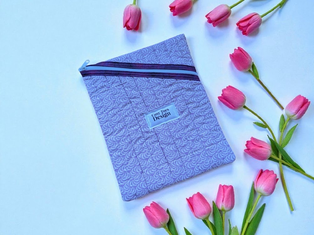 Hemmingway Zipper Pouch - Large