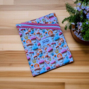 Hemmingway Zipper Pouch - Large