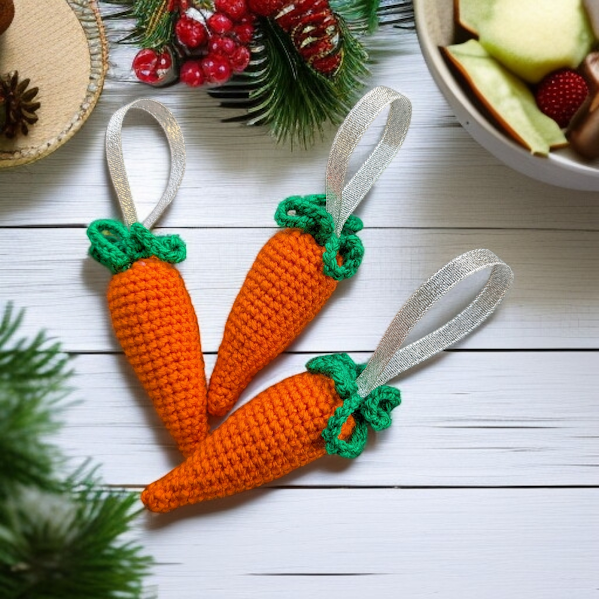 Christmas Carrot - Tree Decoration