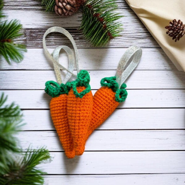 Christmas Carrot - Tree Decoration - Image 3